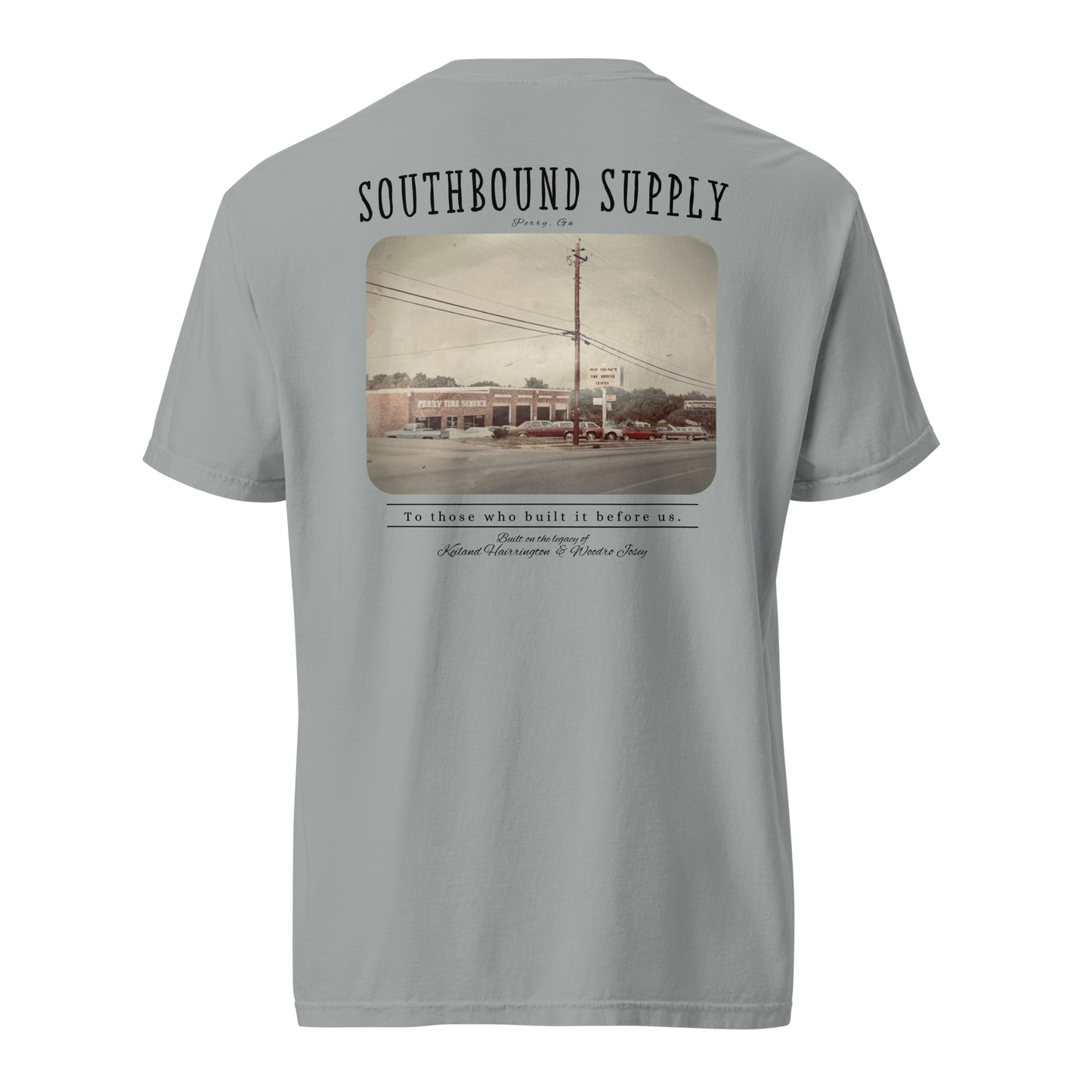 Heavyweight Graphic T Shirt | Graphic T Shirts | Southbound Supply Co.