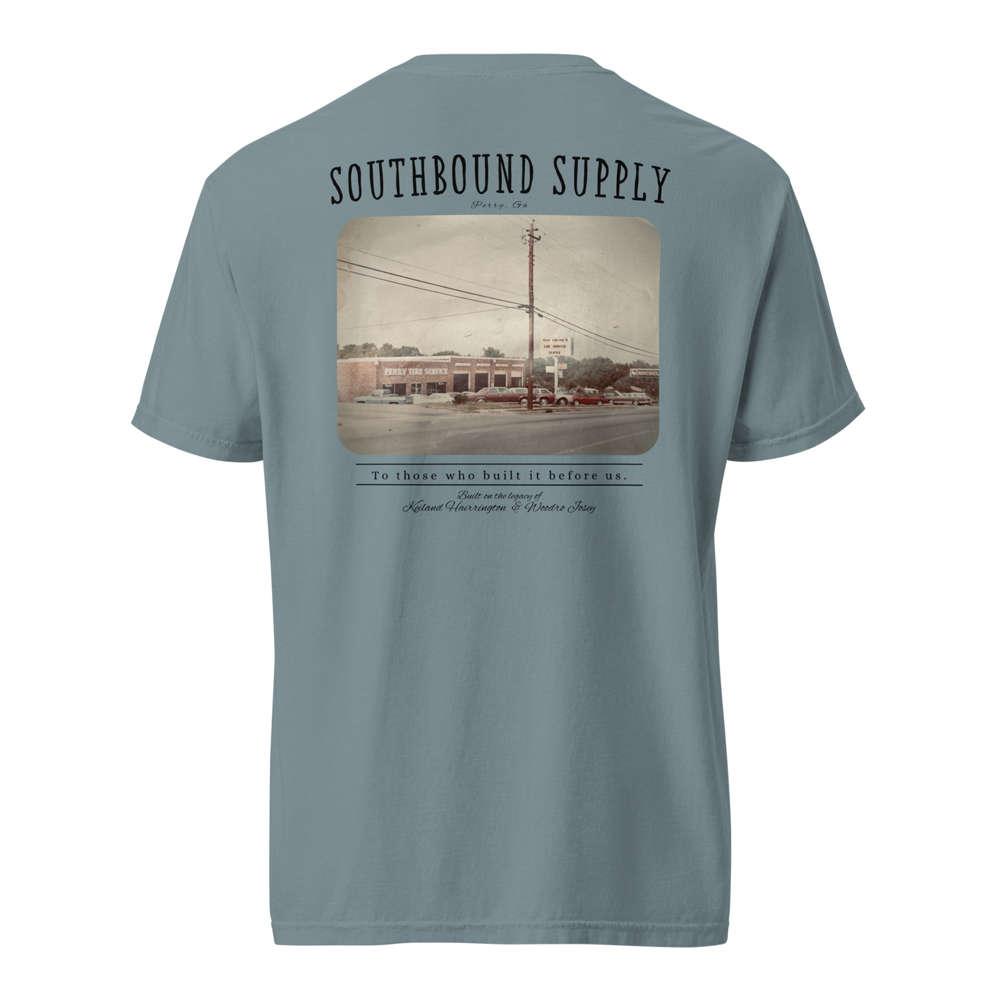 Heavyweight Graphic T Shirt | Graphic T Shirts | Southbound Supply Co.