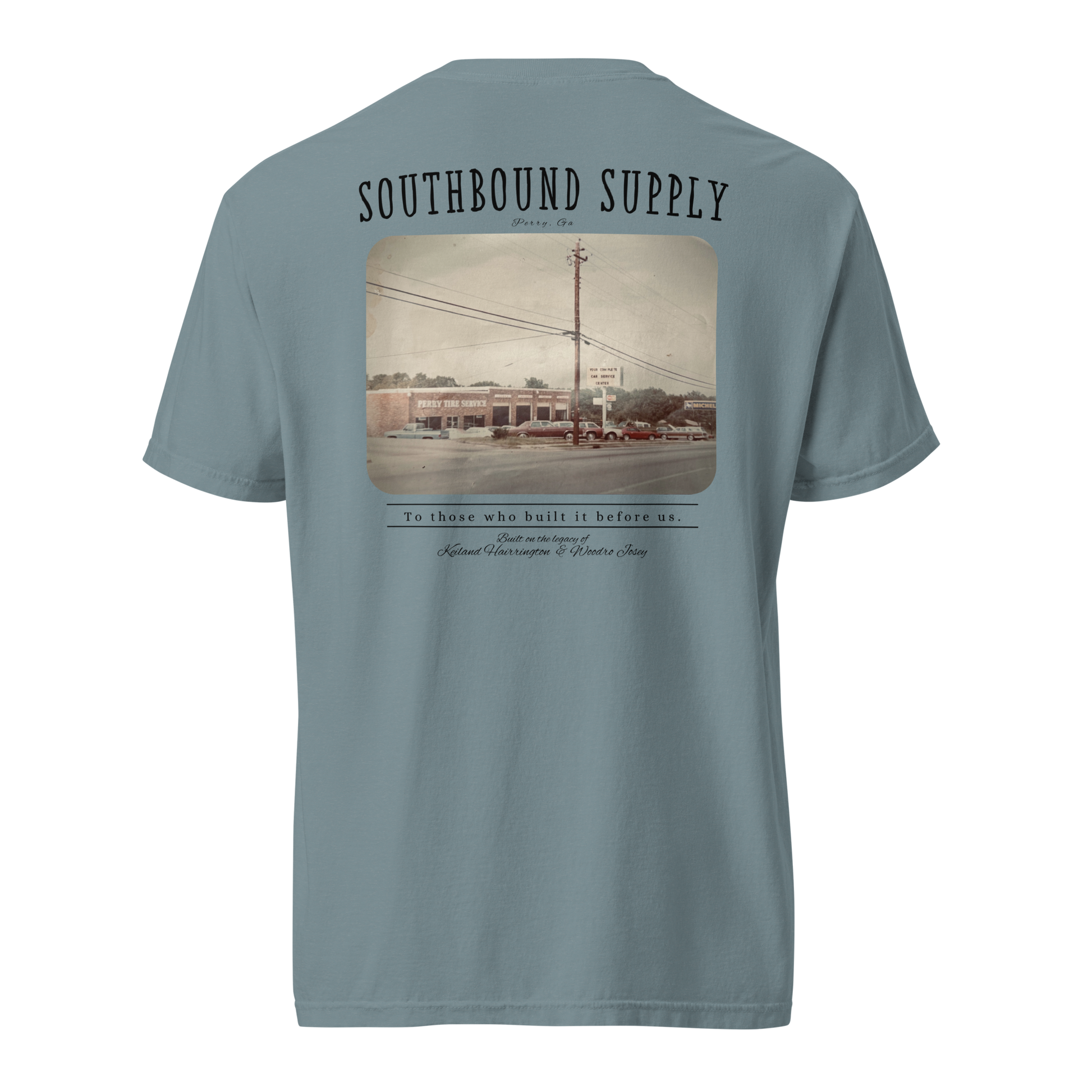 Heavyweight Graphic T Shirt | Graphic T Shirts | Southbound Supply Co.