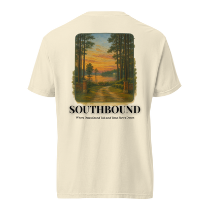 Ivory Graphic Tee | Pine Tree Graphic Tee | Southbound Supply Co.