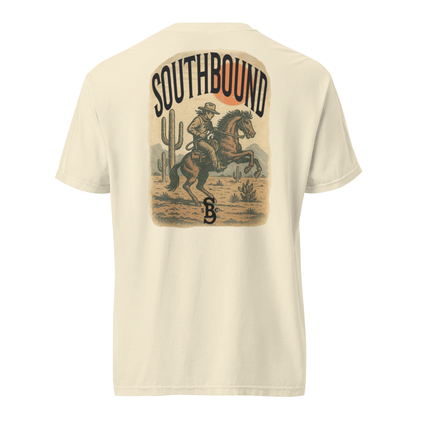 Cotton Graphic Tee | Ringspun Cotton Tee | Southbound Supply Co.