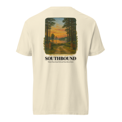 Ivory Graphic Tee | Pine Tree Graphic Tee | Southbound Supply Co.