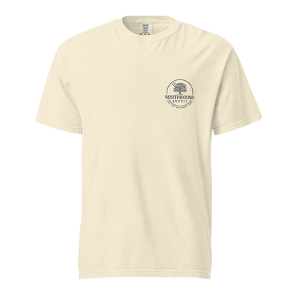 Ivory Graphic Tee | Pine Tree Graphic Tee | Southbound Supply Co.