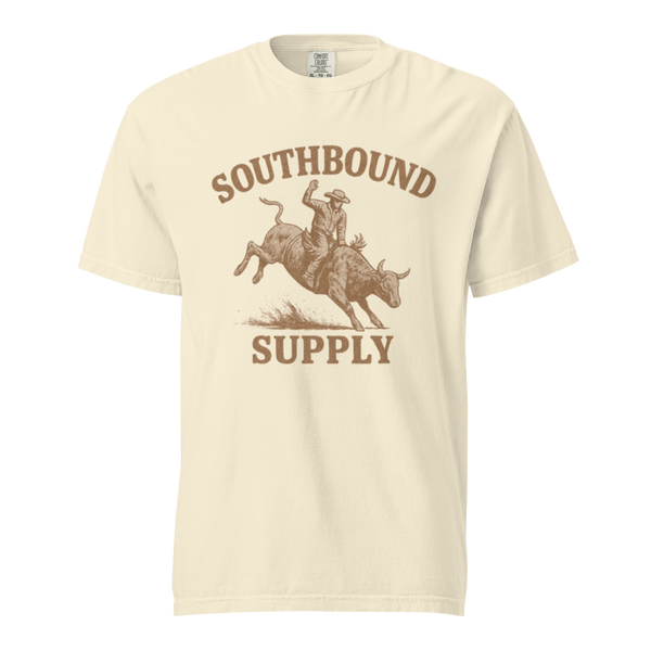 Wild Ride Graphic Tee – Rodeo Inspired T‑Shirt | Southbound Supply Co.