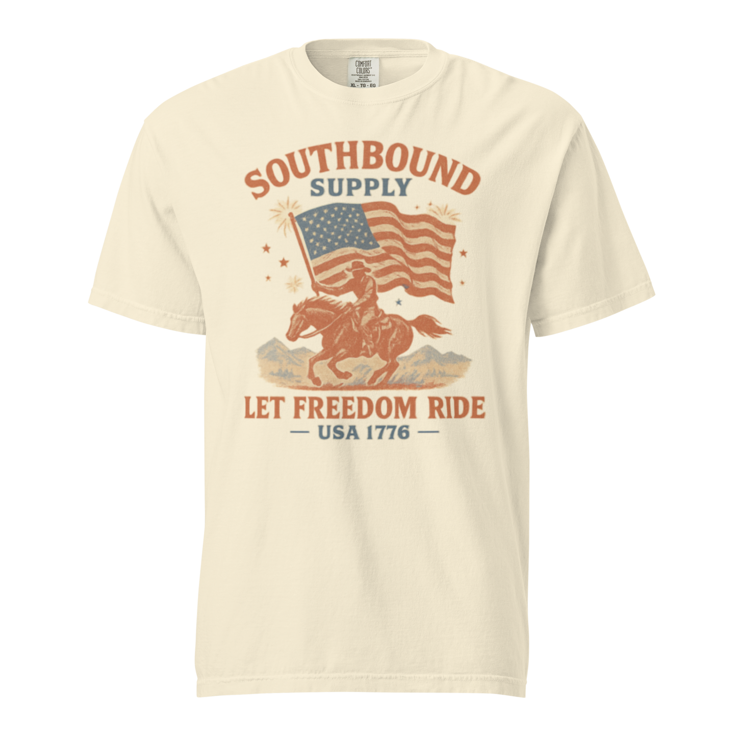 Let Freedom Ride Graphic Tee | Southbound Supply Co.
