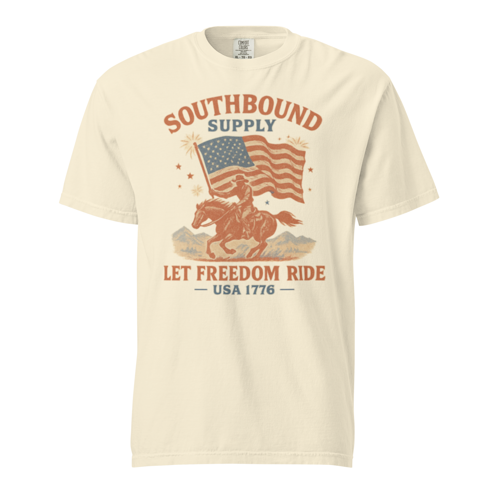 Let Freedom Ride Graphic Tee | Southbound Supply Co.