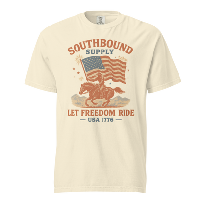 Let Freedom Ride Graphic Tee | Southbound Supply Co.