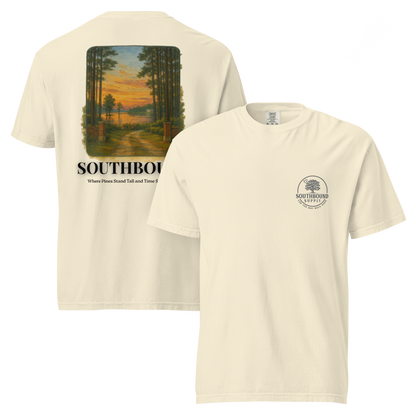 Ivory Graphic Tee | Pine Tree Graphic Tee | Southbound Supply Co.