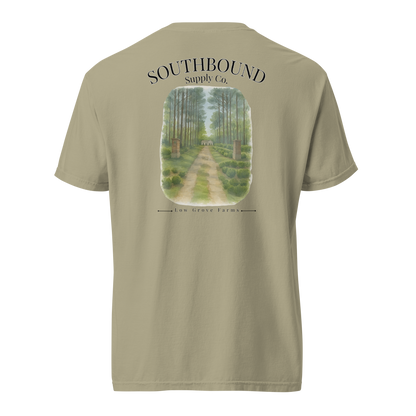 Unisex Graphic Tees | Low Grove Farms Tee | Southbound Supply Co.