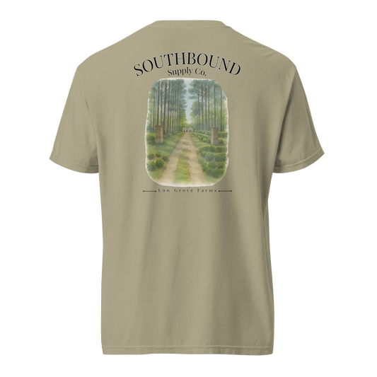 Unisex Graphic Tees | Low Grove Farms Tee | Southbound Supply Co.