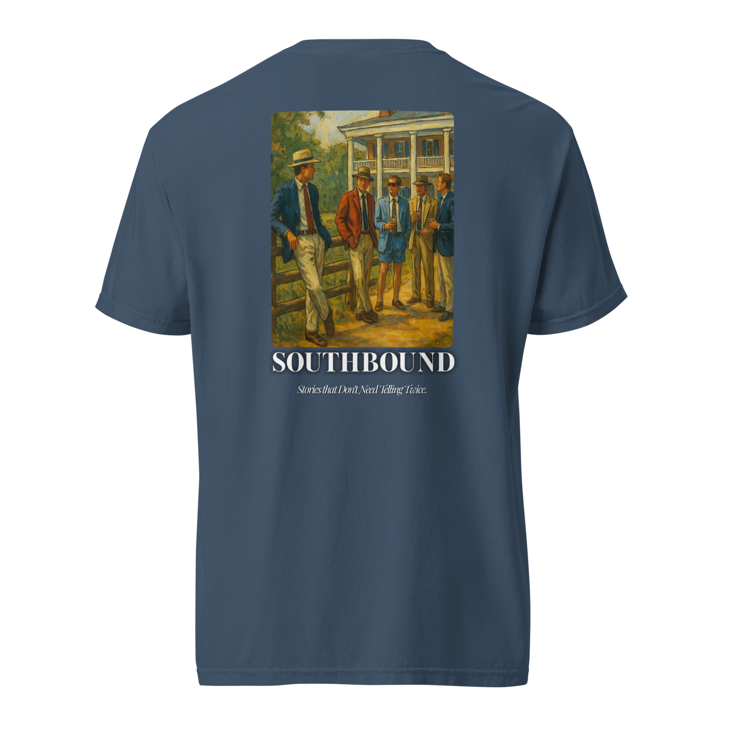 Vintage Graphic Tees | Porch Talk Tee | Southbound Supply Co.