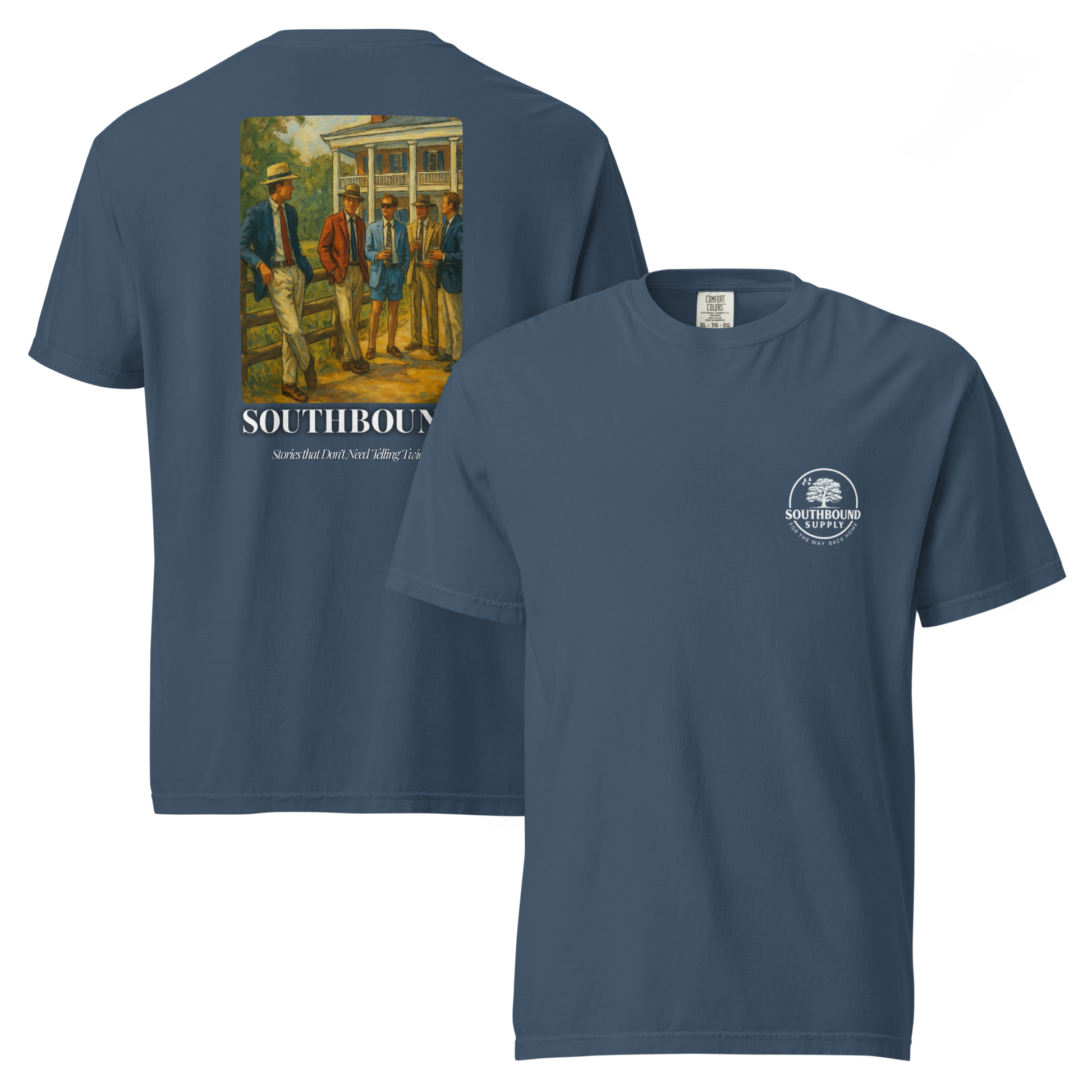 Vintage Graphic Tees | Porch Talk Tee | Southbound Supply Co.