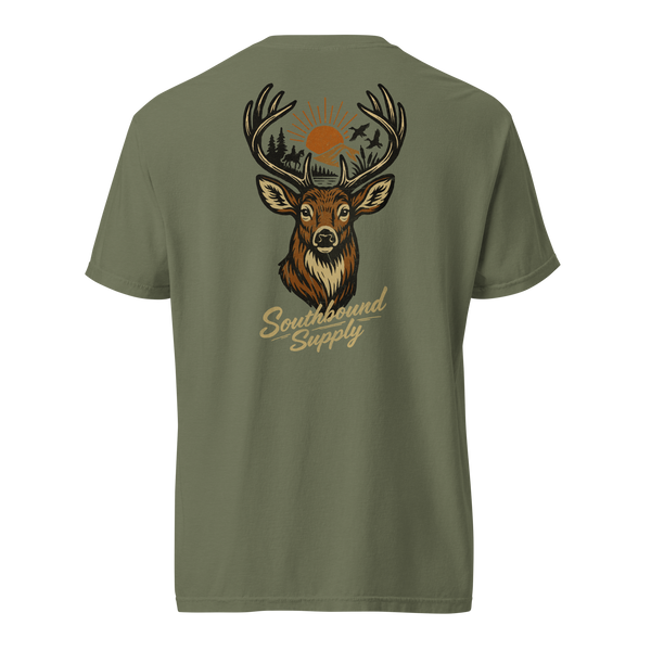 Sunrise Buck Tee - Southbound Supply Co