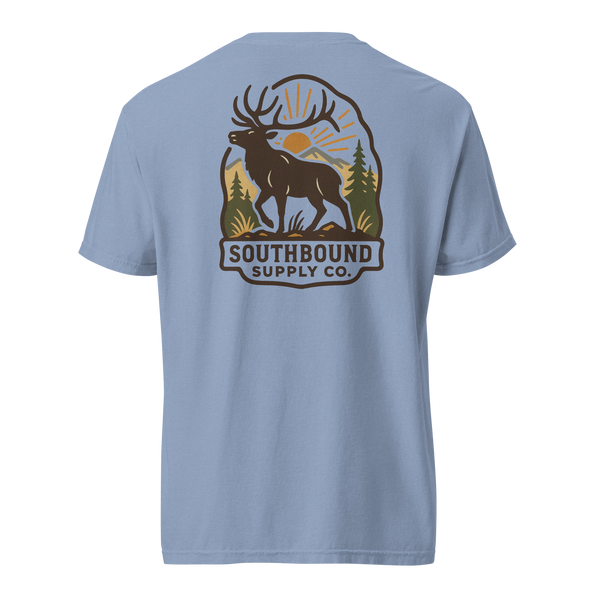 Heritage Elk Tee - Southbound Supply Co
