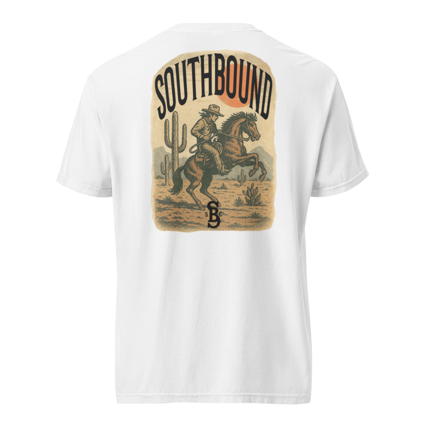 Cotton Graphic Tee | Ringspun Cotton Tee | Southbound Supply Co.