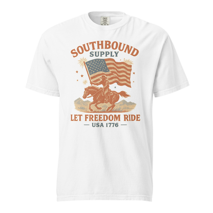 Let Freedom Ride Graphic Tee | Southbound Supply Co.