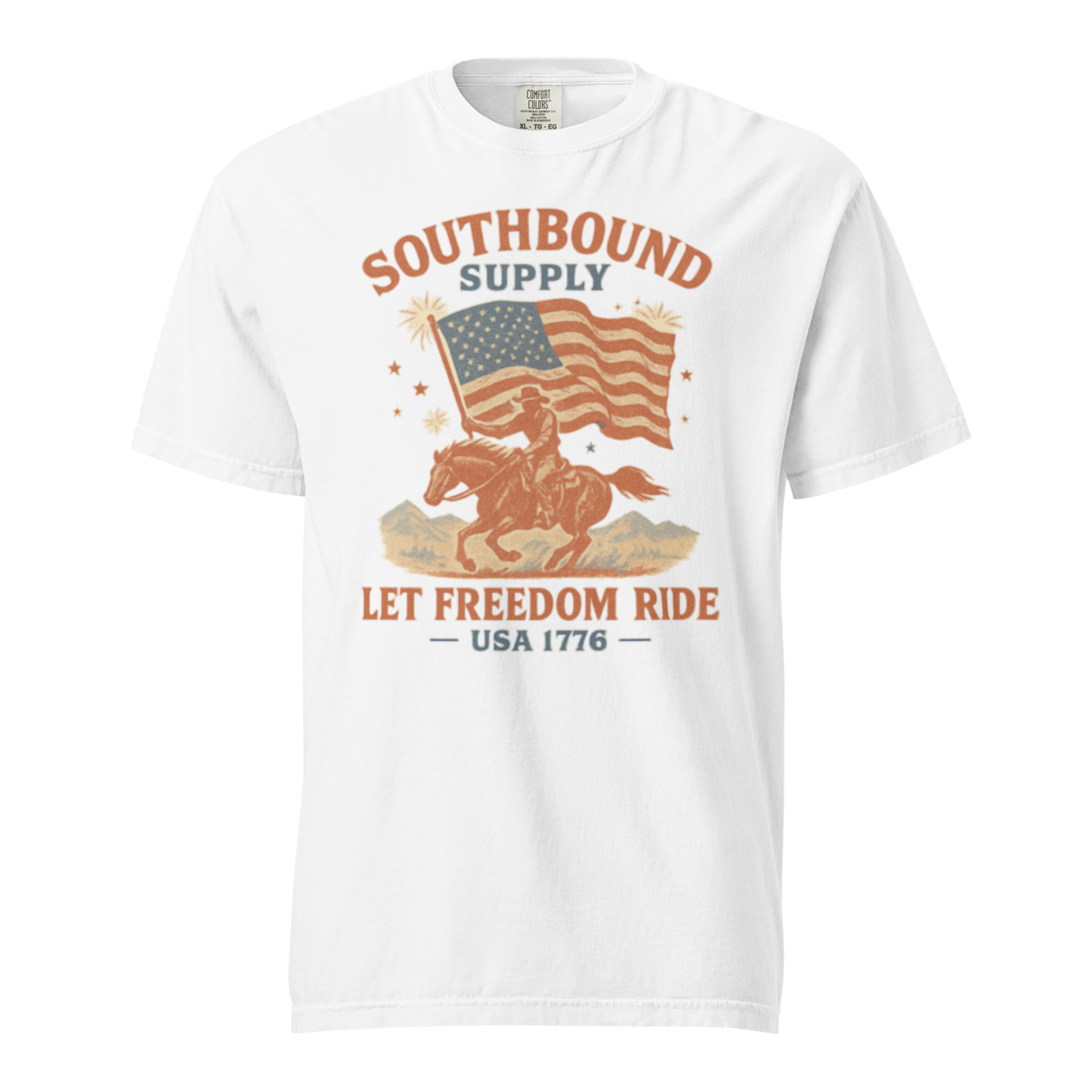 Let Freedom Ride Graphic Tee | Southbound Supply Co.