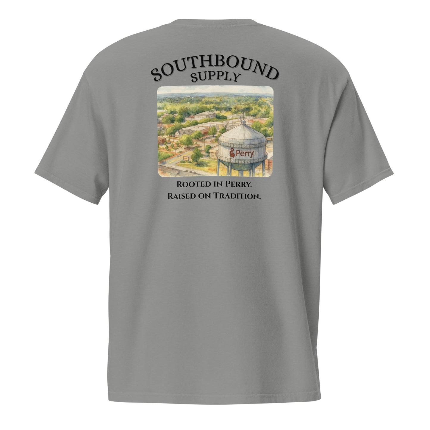 Garment Dyed T Shirt | Unisex Pocket T Shirt | Southbound Supply Co.