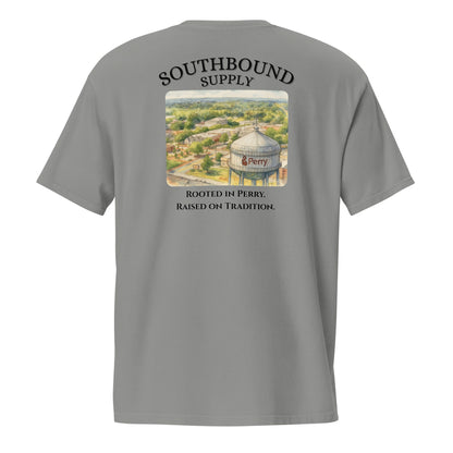 Garment Dyed T Shirt | Unisex Pocket T Shirt | Southbound Supply Co.