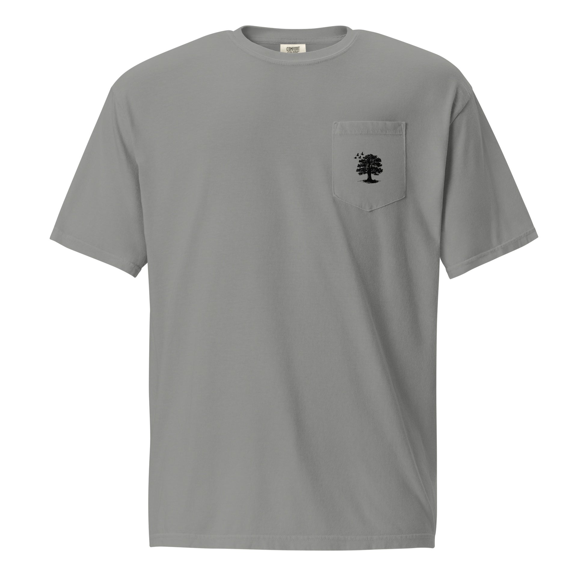 Garment Dyed T Shirt | Unisex Pocket T Shirt | Southbound Supply Co.