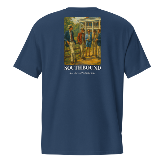 Heavyweight Cotton T Shirt | 100 Cotton Tees | Southbound Supply Co.