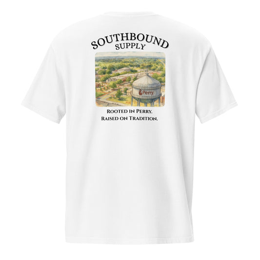Garment Dyed T Shirt | Unisex Pocket T Shirt | Southbound Supply Co.