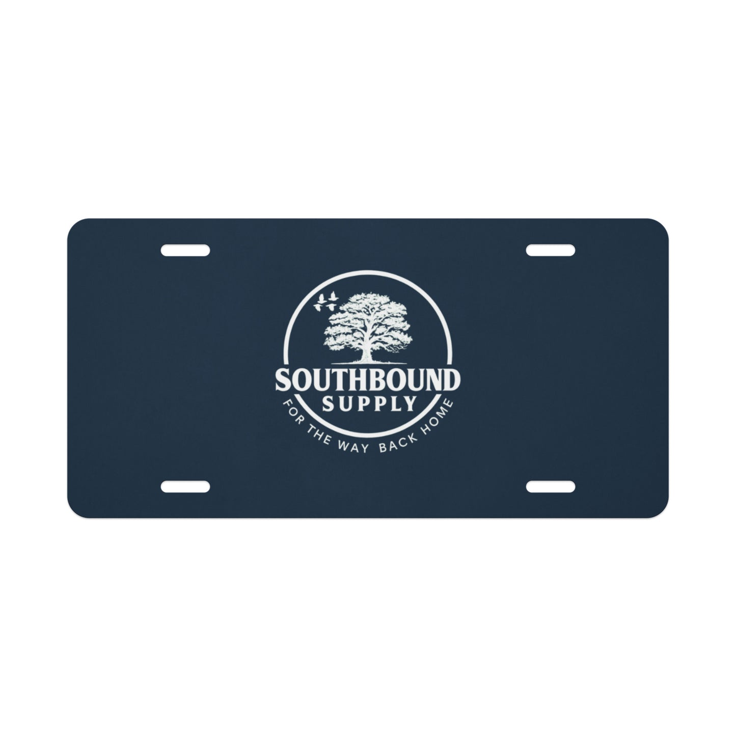 Custom License Plates | Aluminum License Plate | Southbound Supply Co.