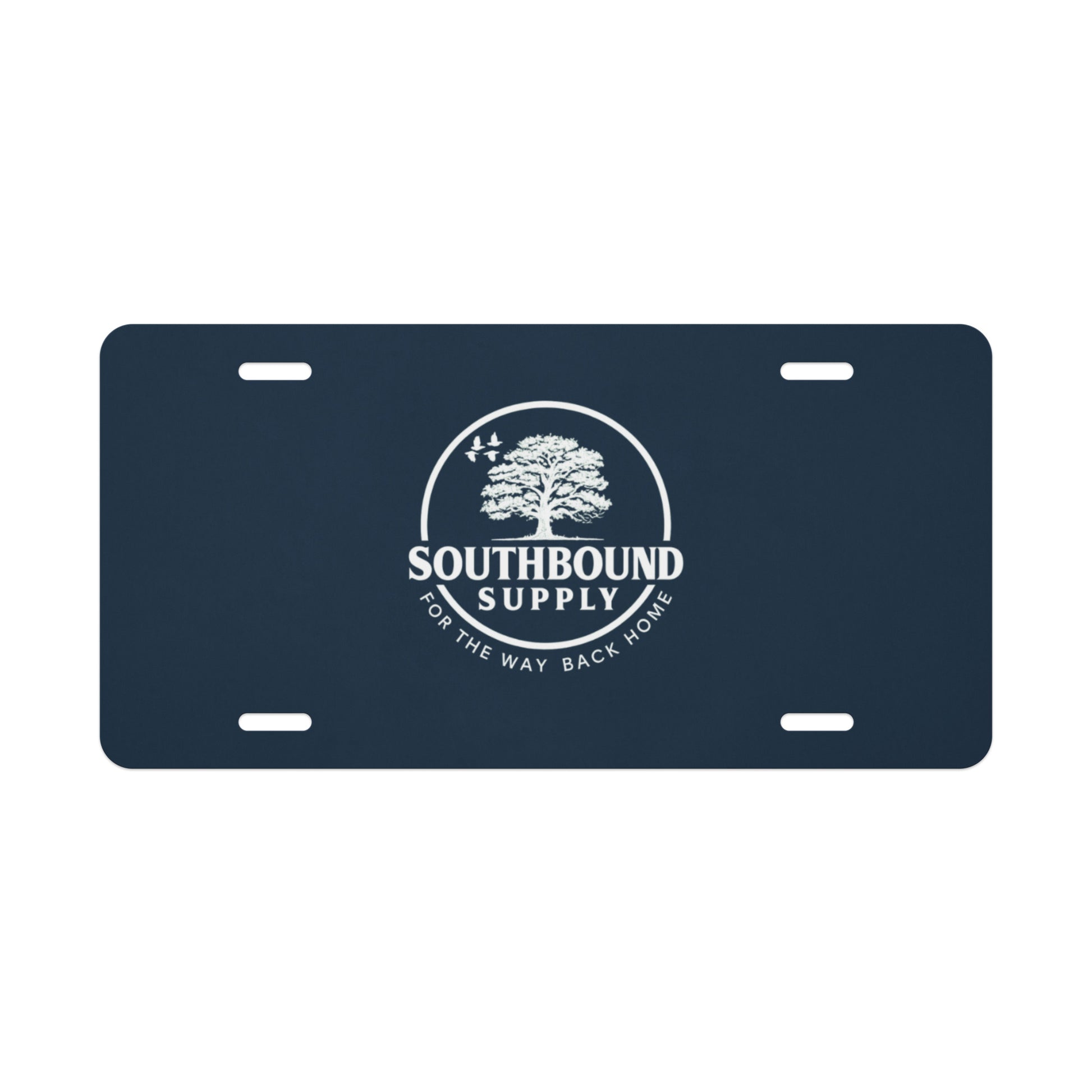 Custom License Plates | Aluminum License Plate | Southbound Supply Co.