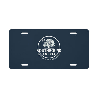 Custom License Plates | Aluminum License Plate | Southbound Supply Co.