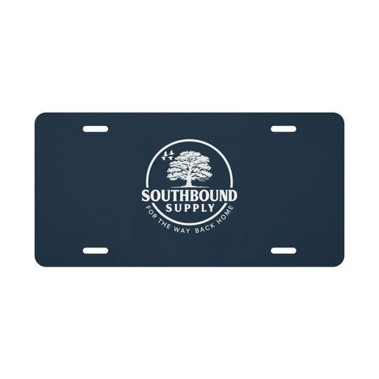 Custom License Plates | Aluminum License Plate | Southbound Supply Co.