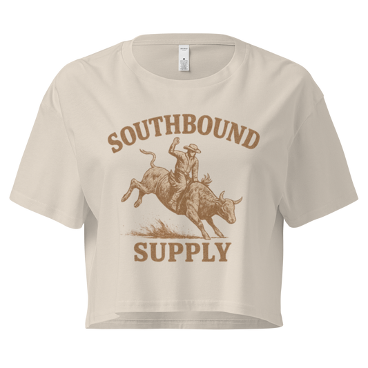 Women’s Crop Top | Cotton Crop Top | Southbound Supply Co.