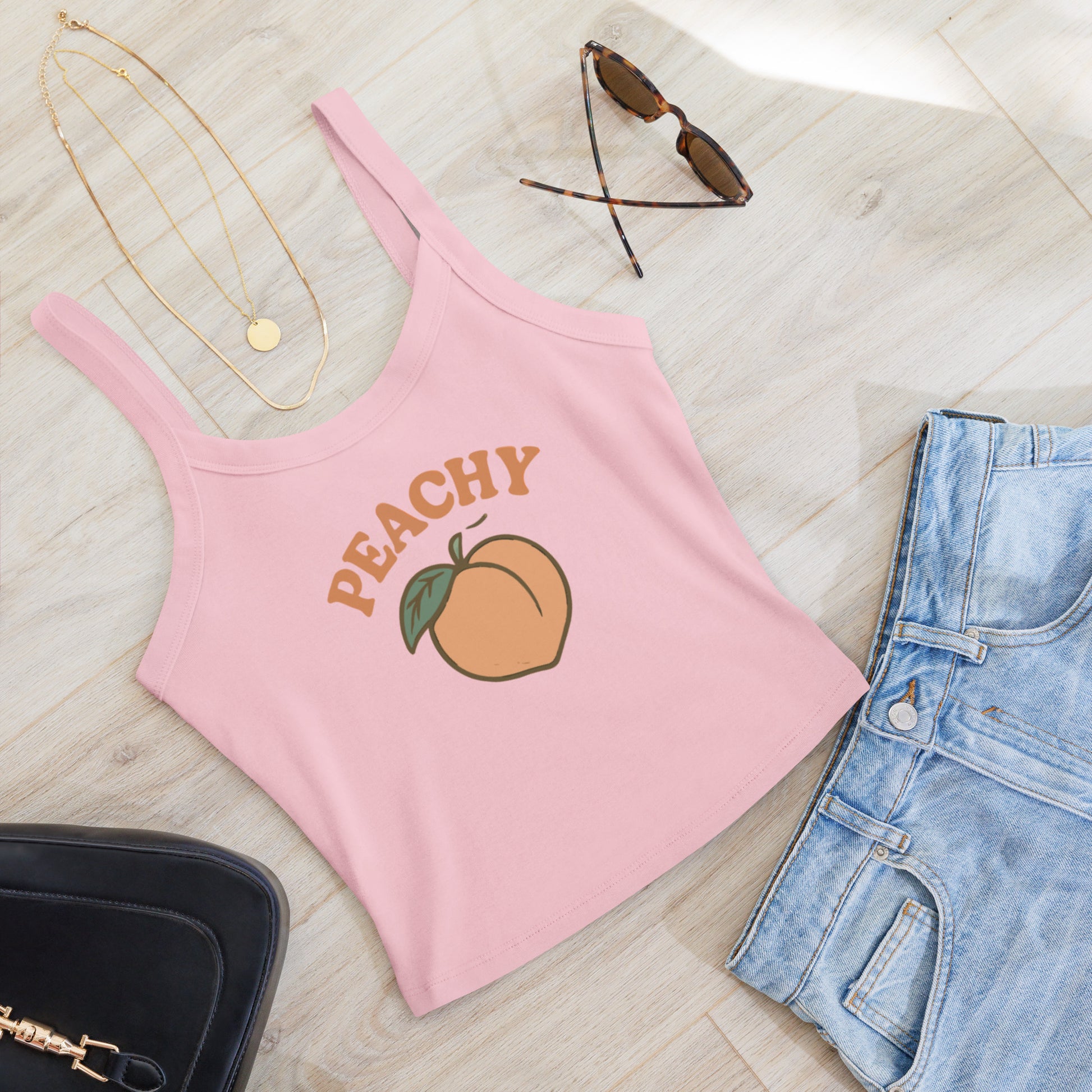 Women's Tank Top | Micro Rib Tank Top | Southbound Supply Co.