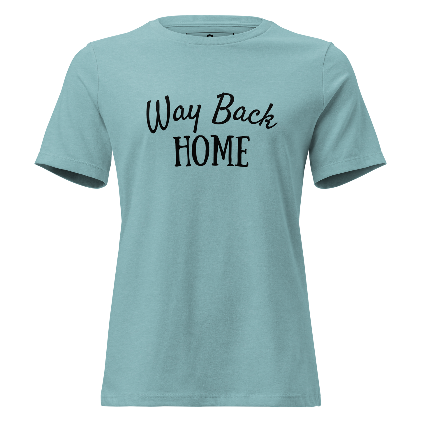 Women's Relaxed T Shirt | Way Back Home Tees | Southbound Supply Co.