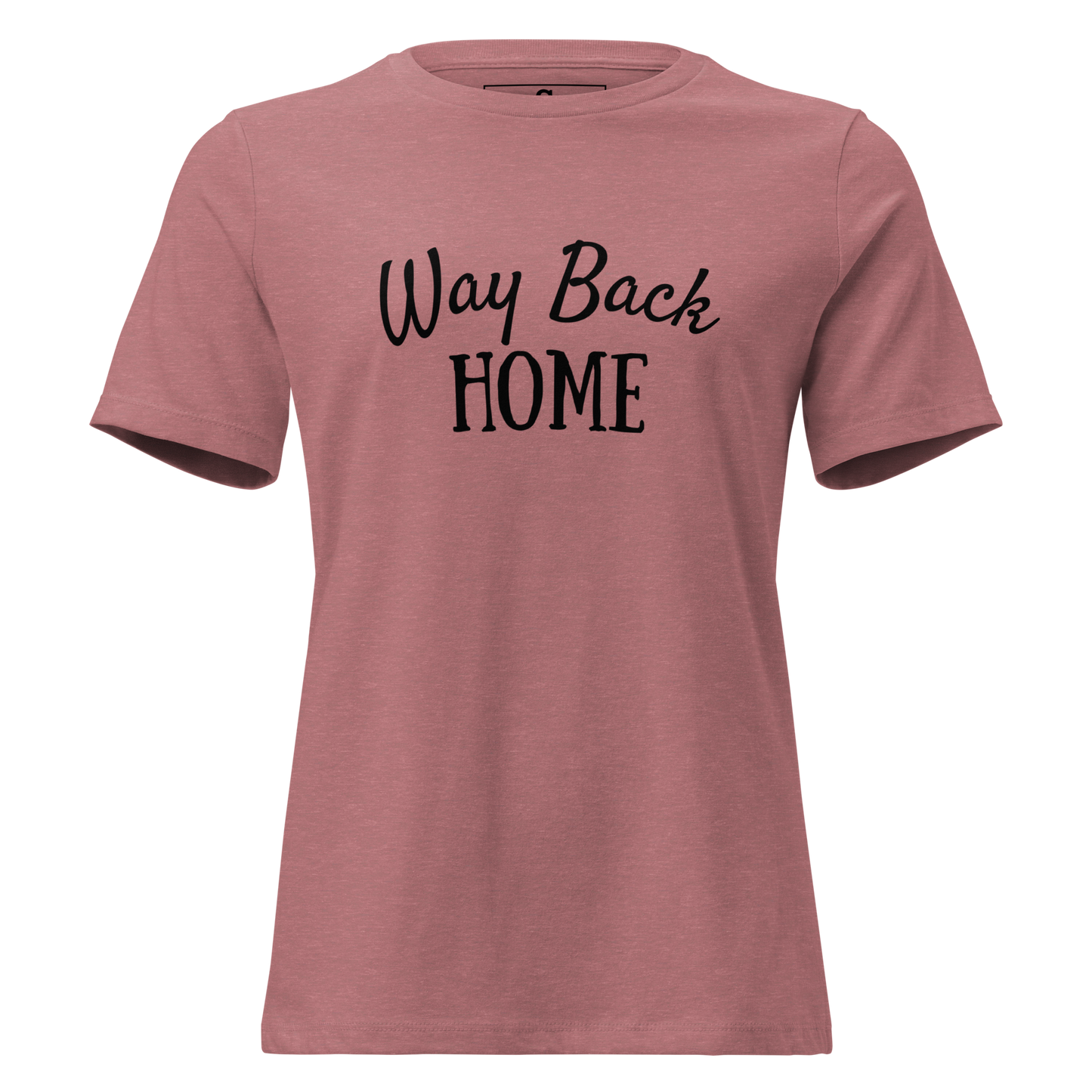 Women's Relaxed T Shirt | Way Back Home Tees | Southbound Supply Co.