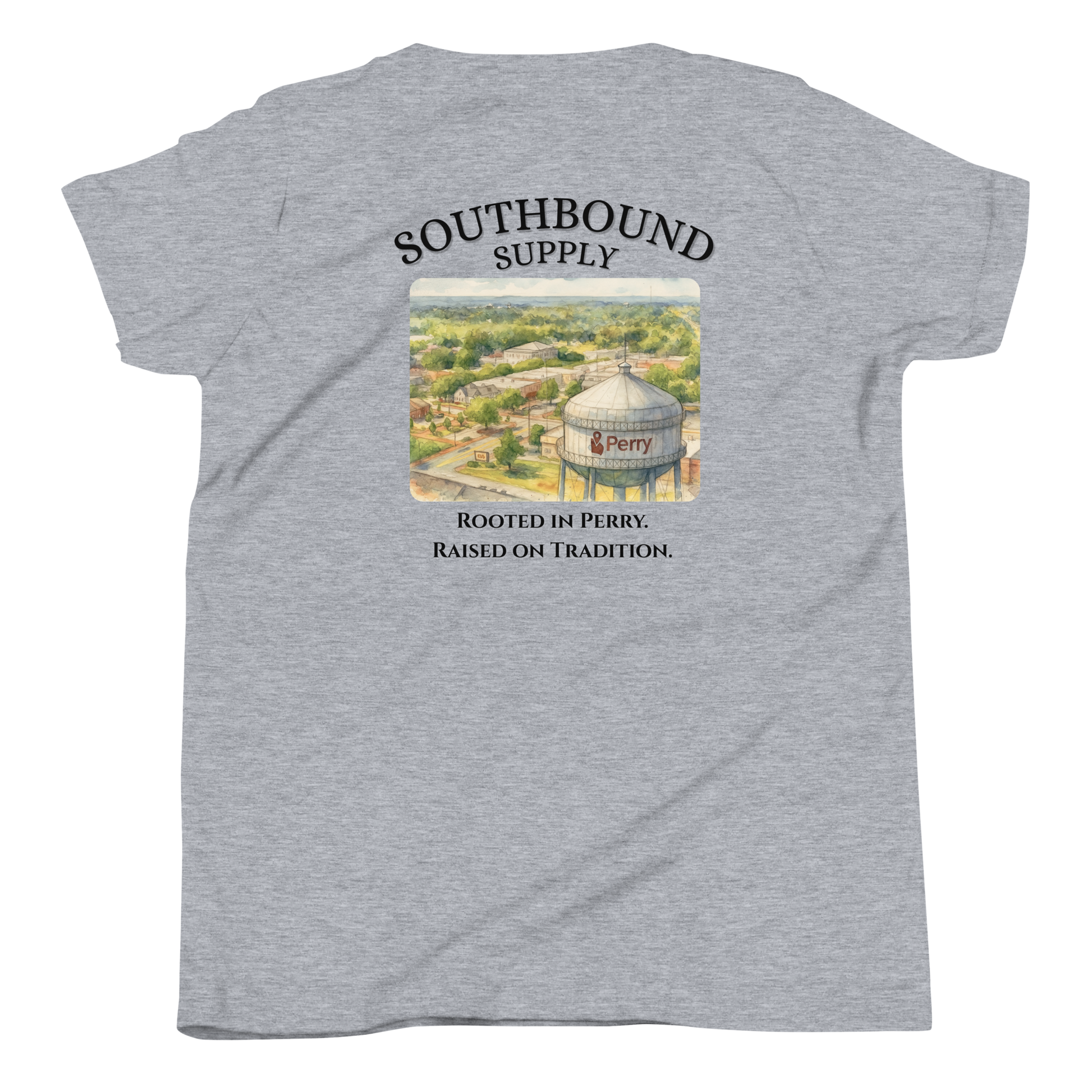 Youth Graphic Tees | Rooted in Perry Youth Tee | Southbound Supply Co.