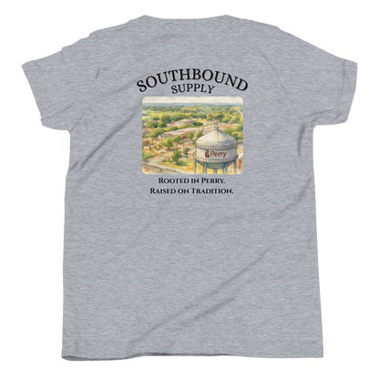 Youth Graphic Tees | Rooted in Perry Youth Tee | Southbound Supply Co.