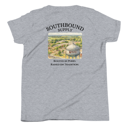 Youth Graphic Tees | Rooted in Perry Youth Tee | Southbound Supply Co.